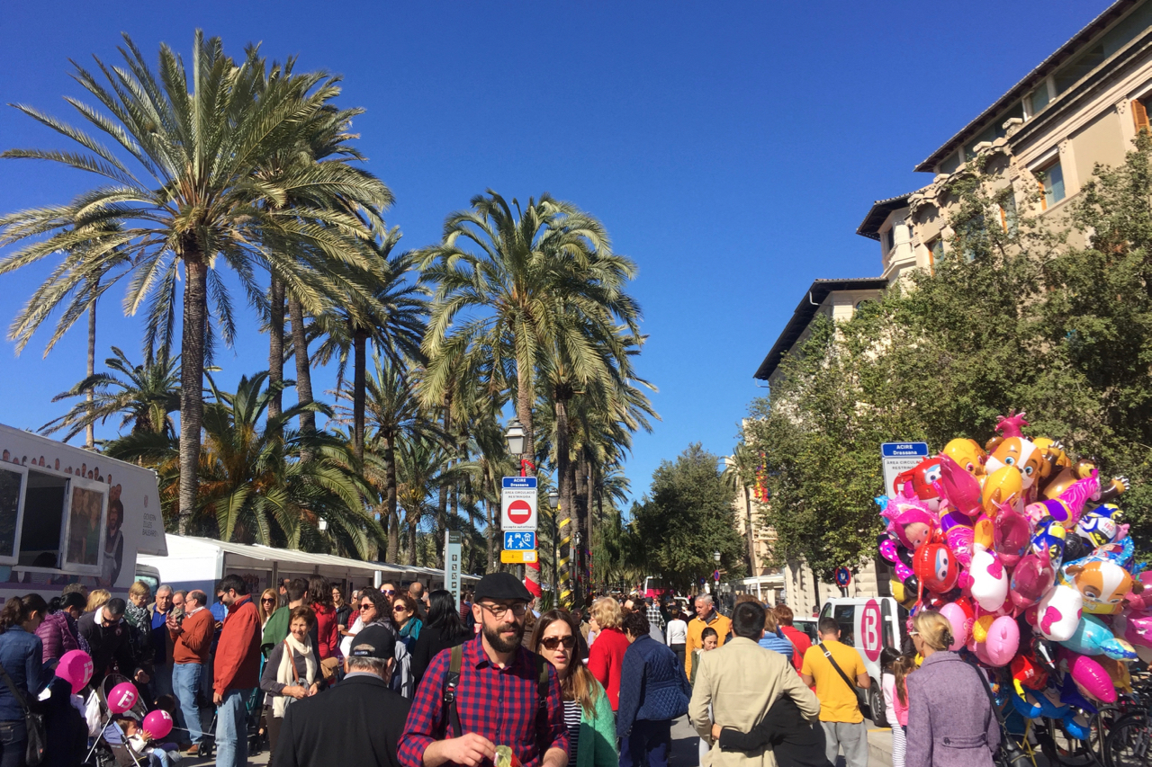 Welcome Spring: Dia De Les Illes Balears - Estilo Palma