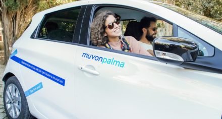 Carsharing Palma Muvon