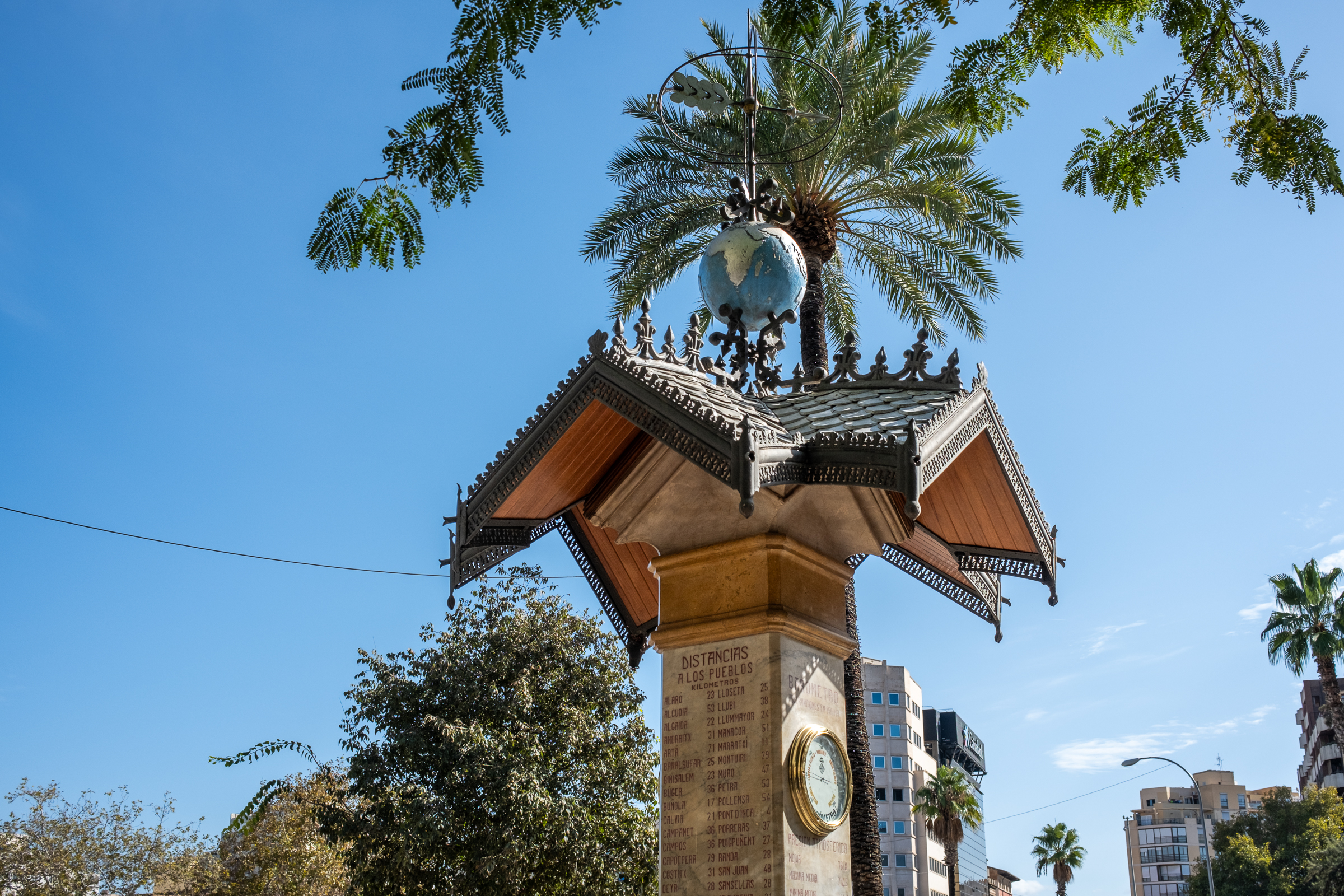 Palma Weather, Plaça d'Espanya