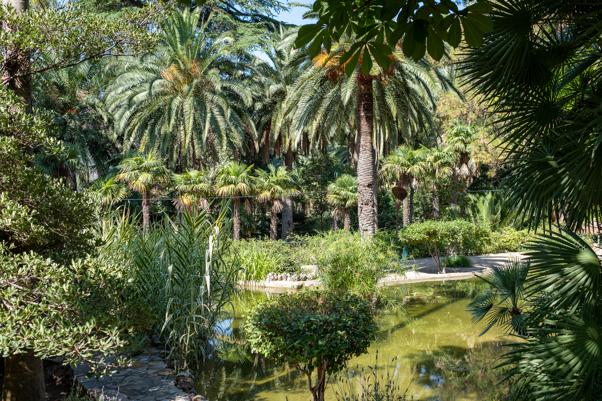 Jardines de Alfabia