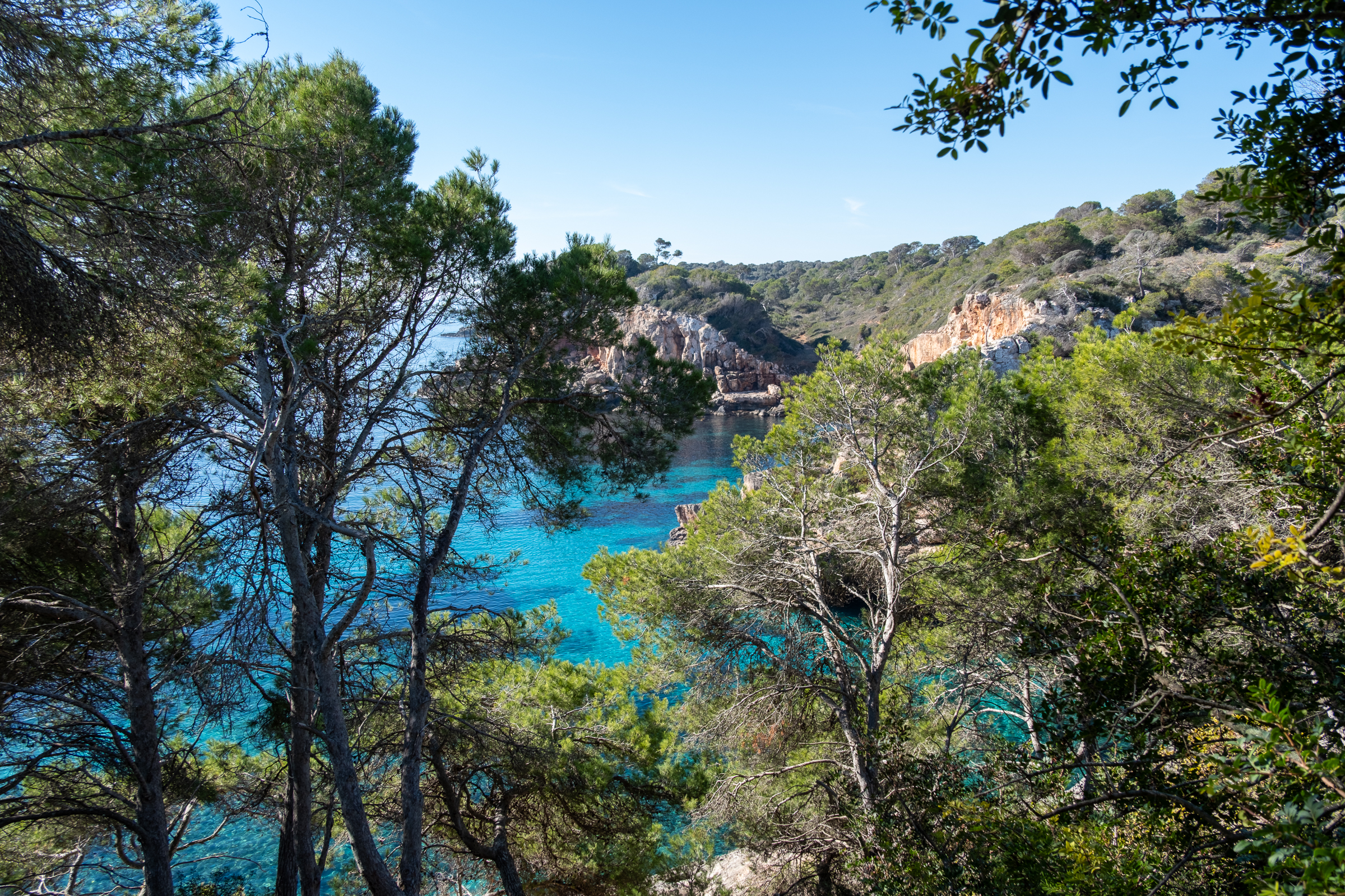 From Cala s‘Almunia to Cala Marmols