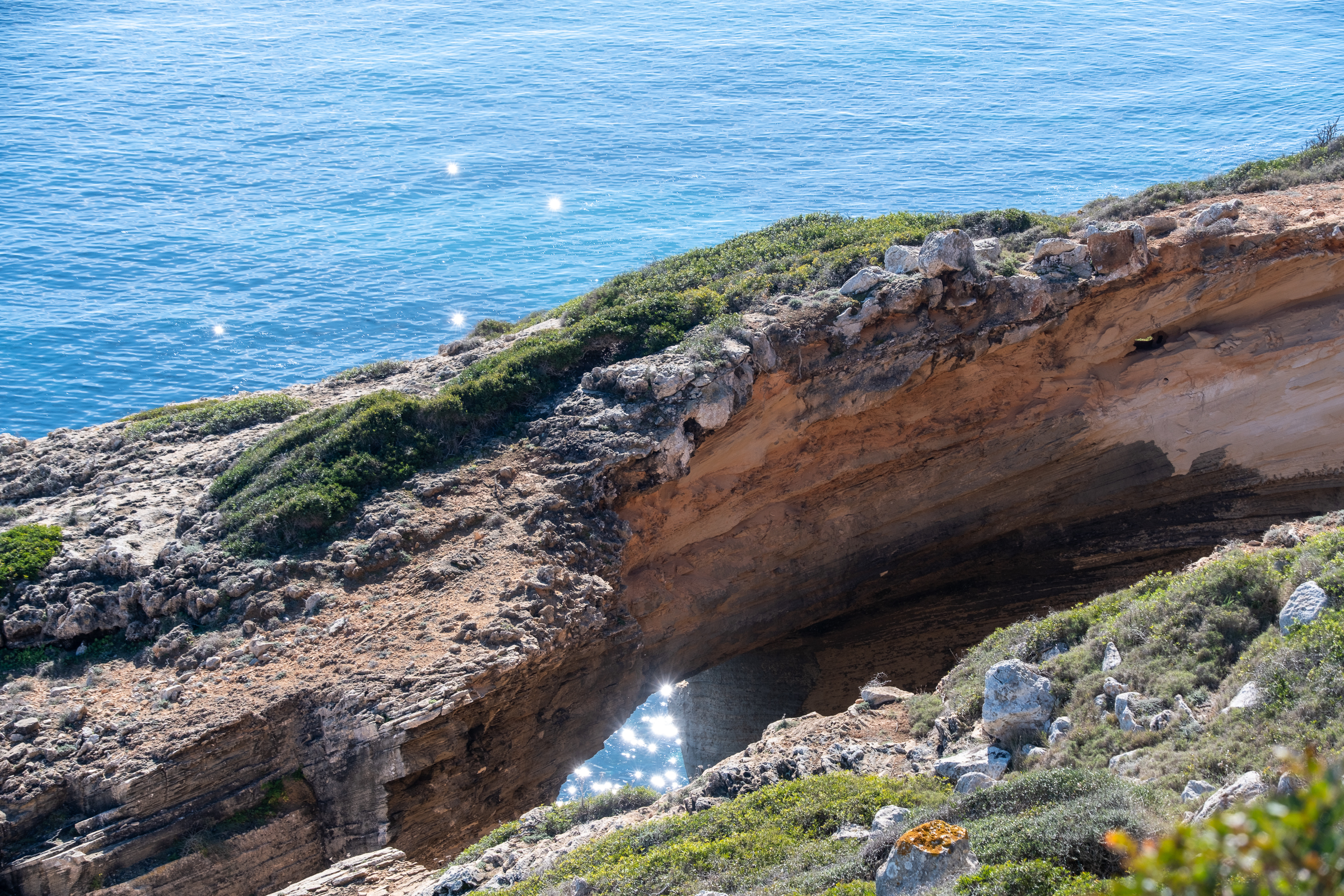 From Cala s‘Almunia to Cala Marmols