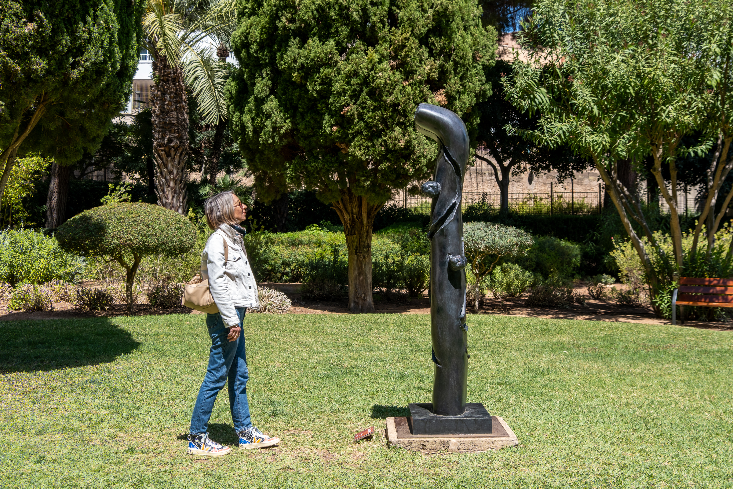 Figure by Joan Miró
