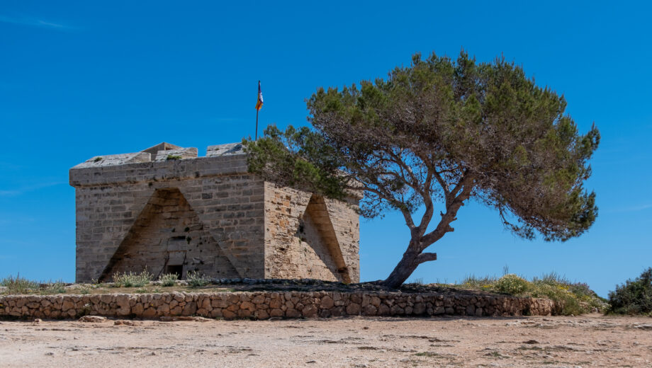Castell de sa Punta de n'Amer