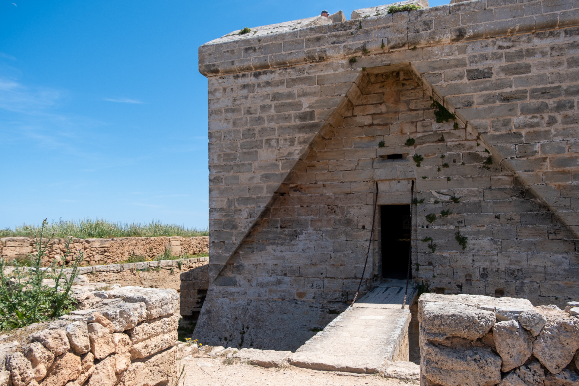 Castell de sa Punta de n'Amer