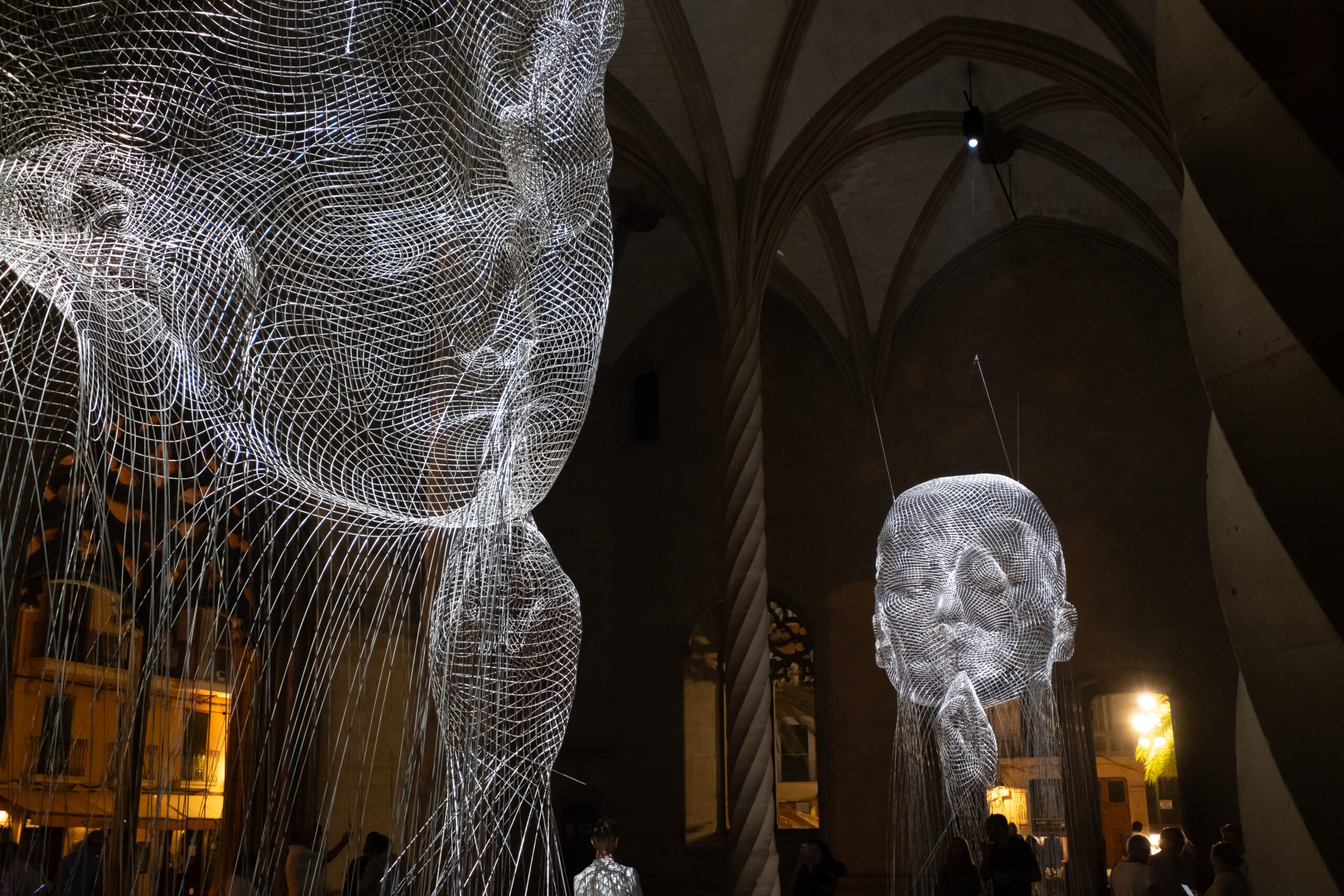 Jaume Plensa in Palma