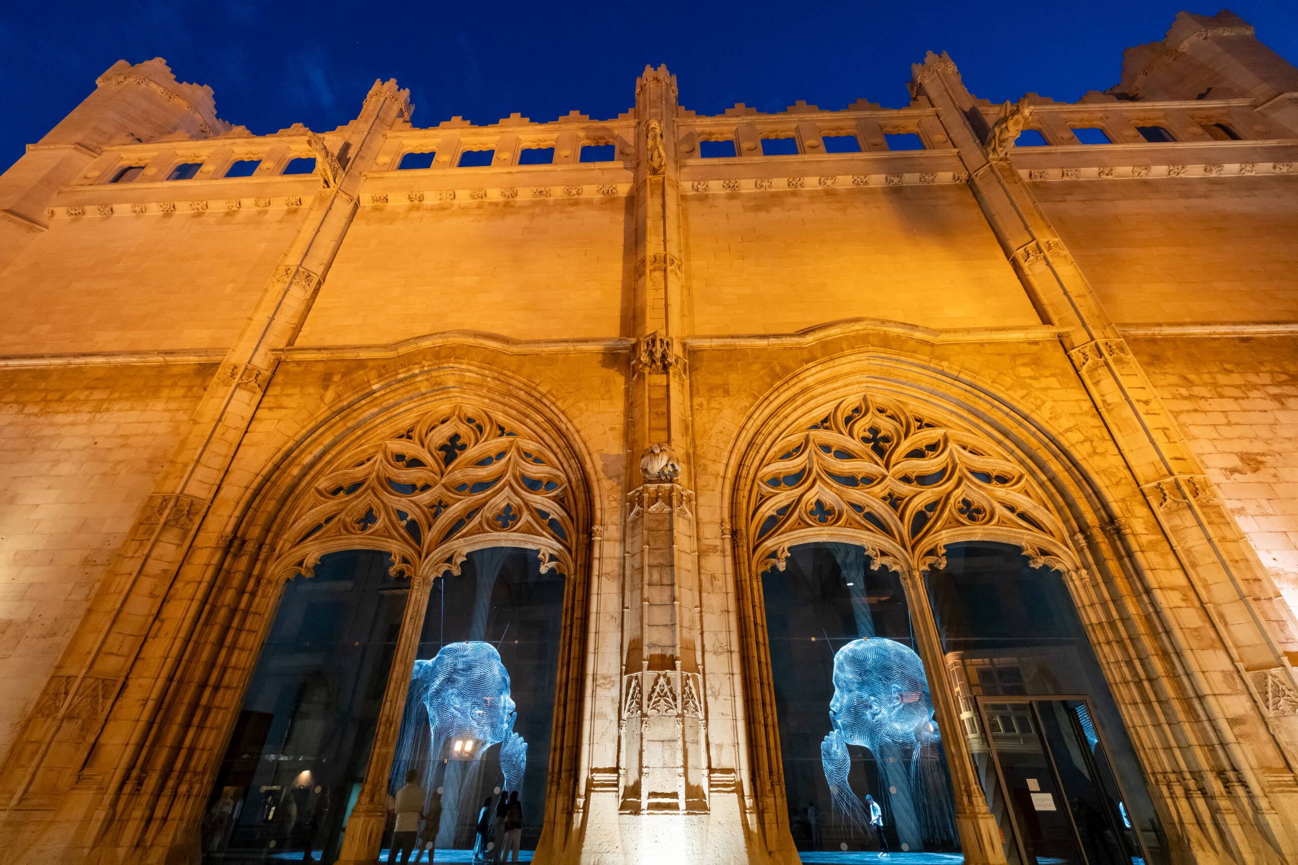 Jaume Plensa in Palma