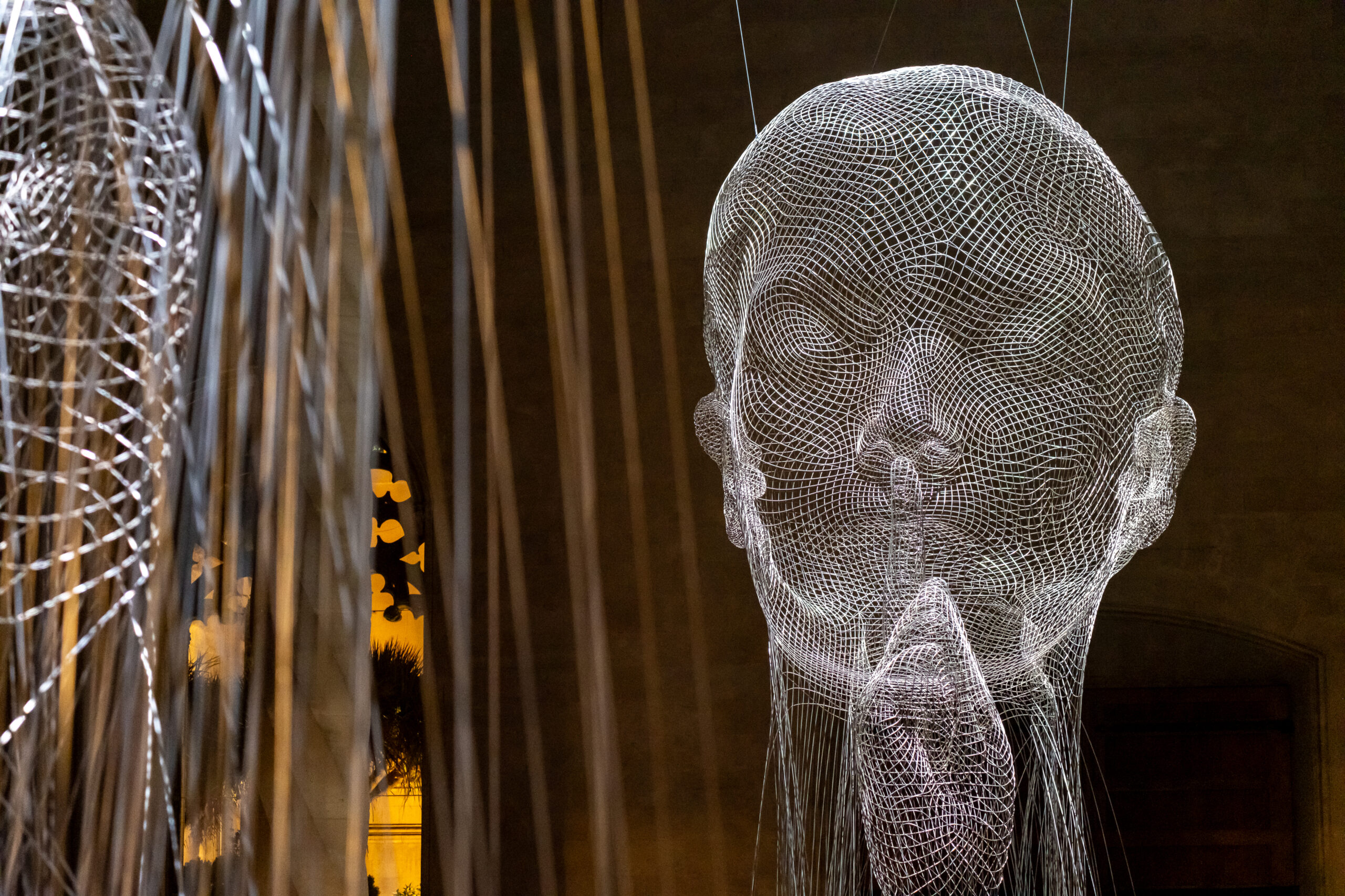 Jaume Plensa in Palma