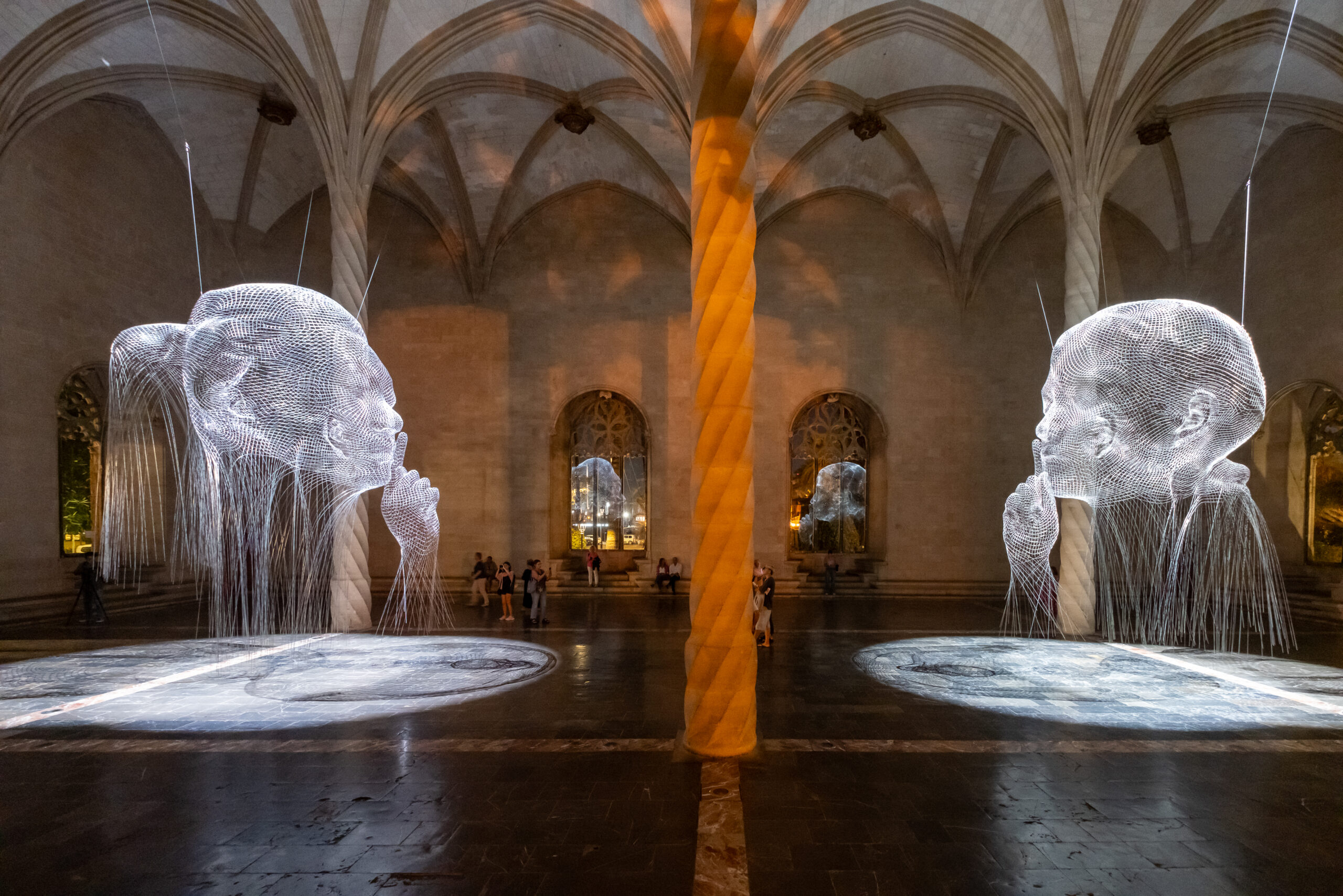 Jaume Plensa in Palma