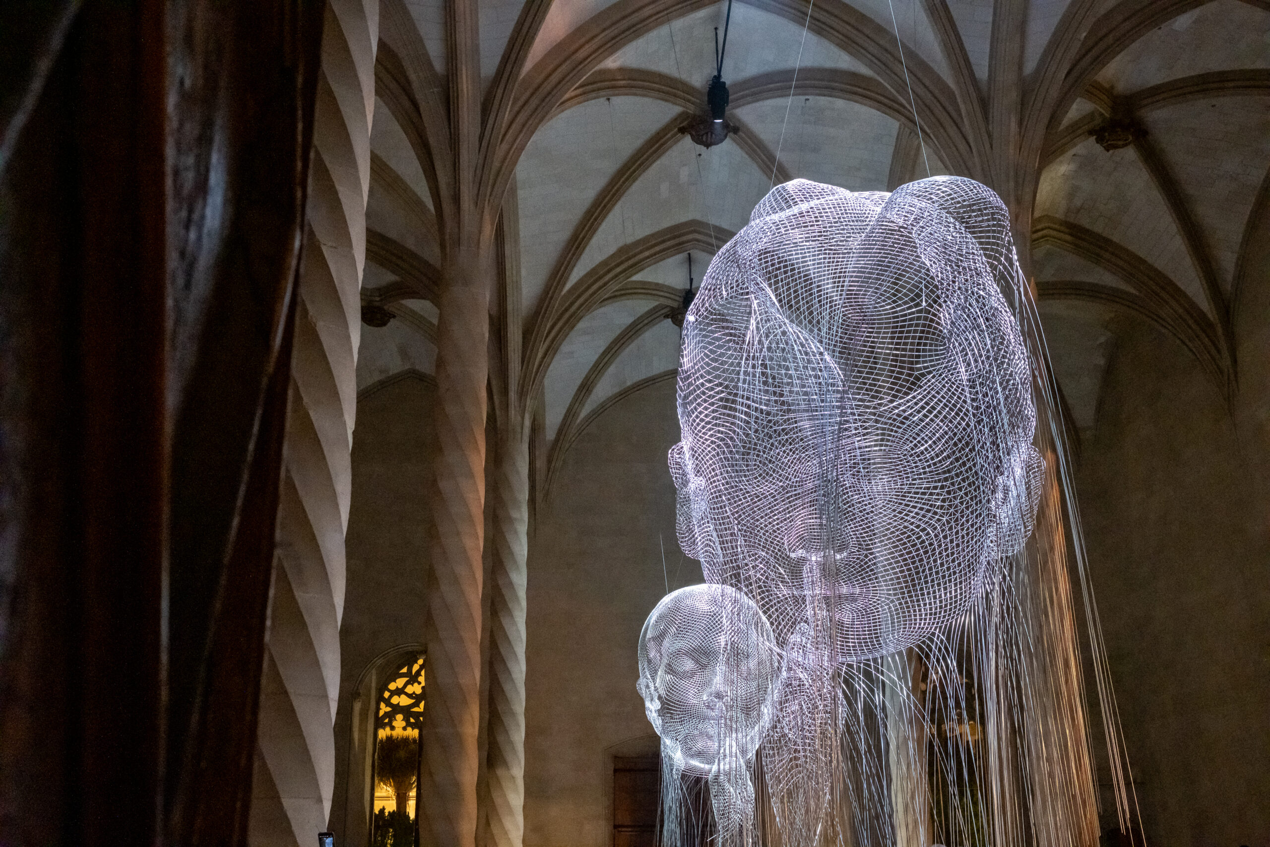 Jaume Plensa in Palma