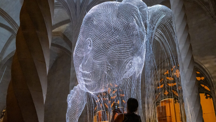 Jaume Plensa in Palma