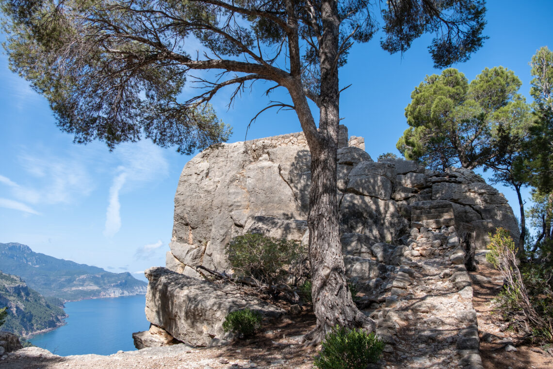 Mirador near Valldemossa