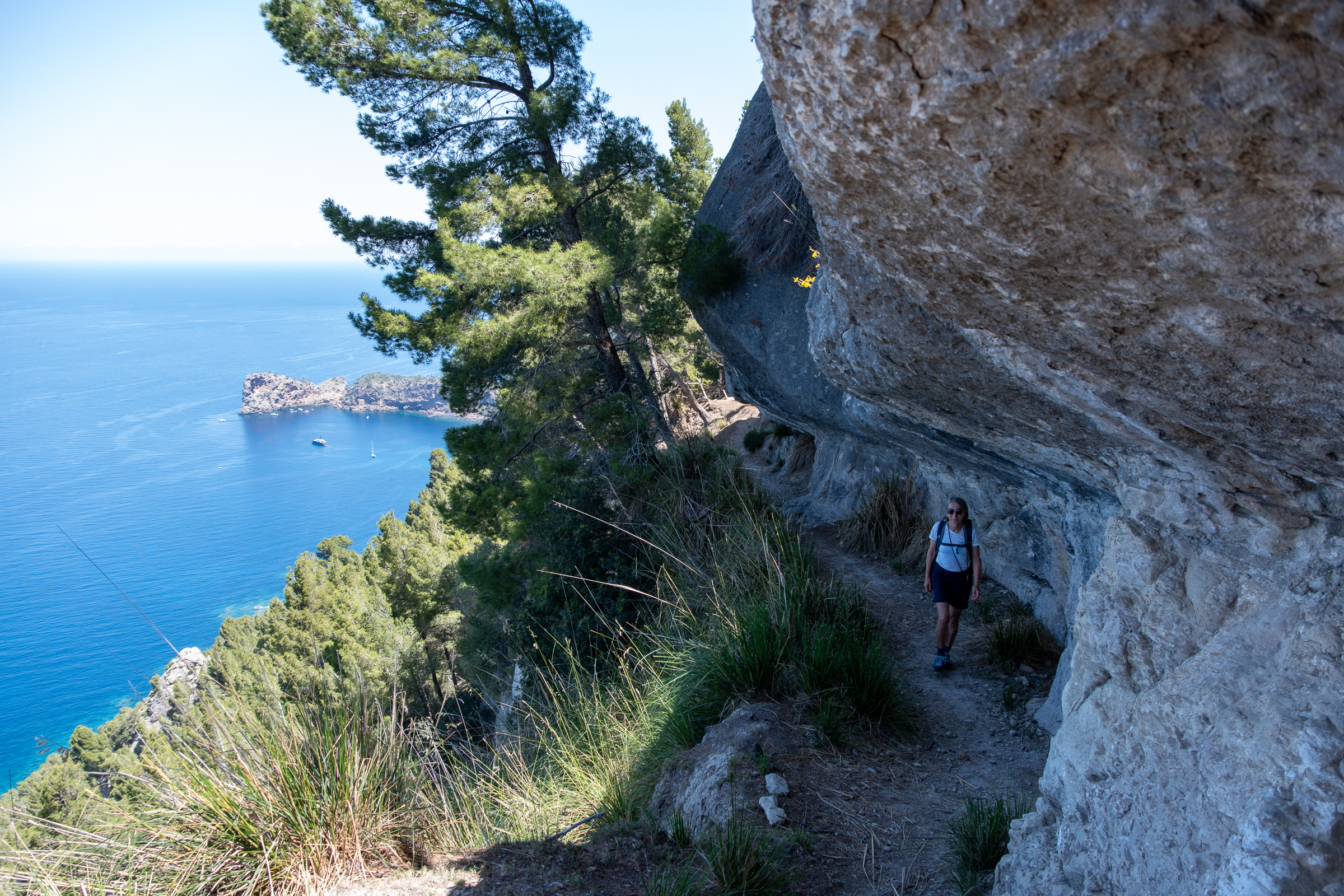 Hiking in the Tramuntana mountains