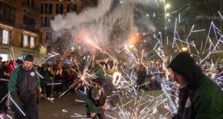 Correfoc in Palma 2025