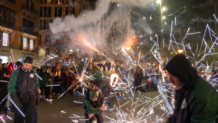 Correfoc in Palma 2025