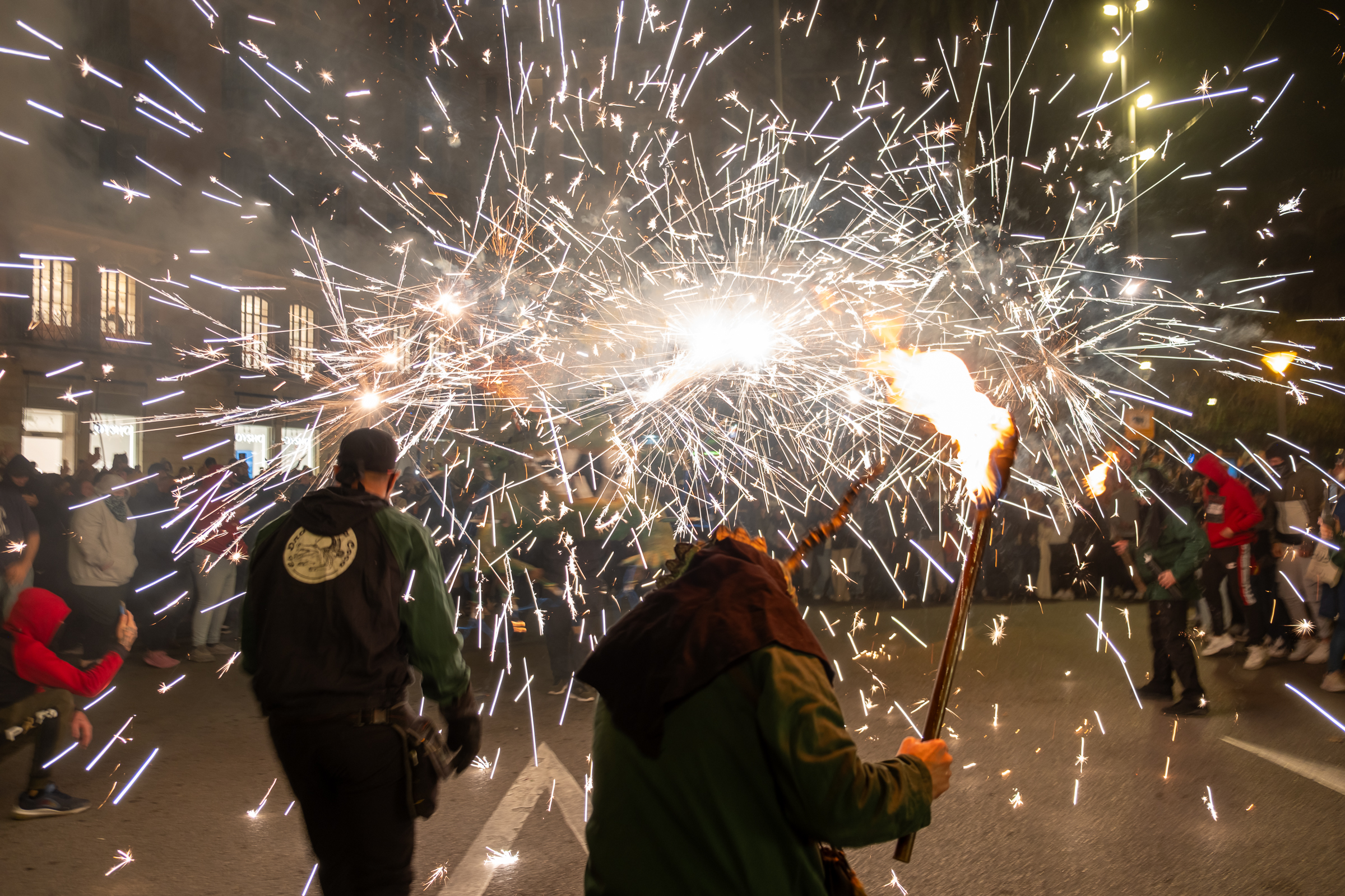 Correfoc in Palma