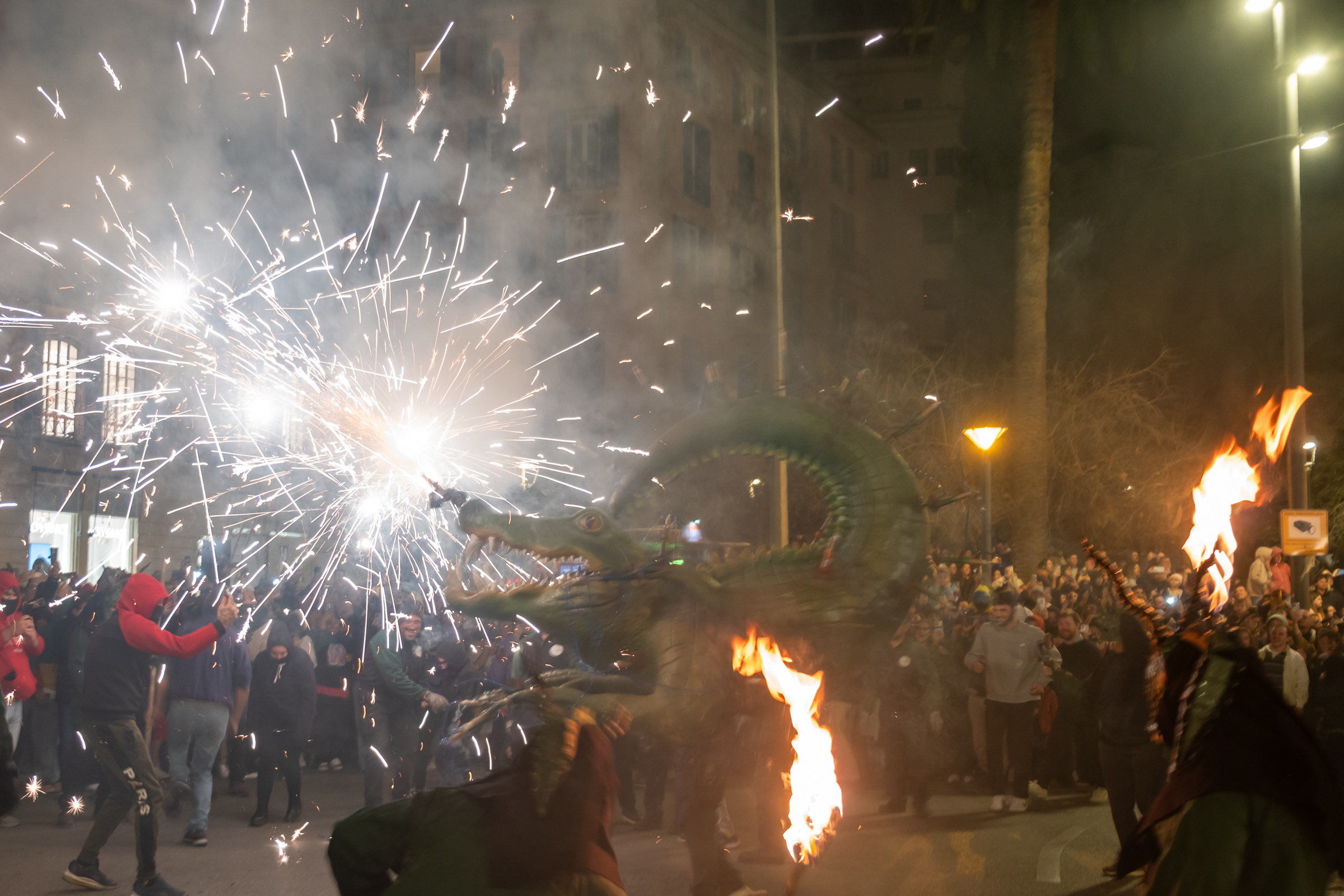 Correfoc in Palma