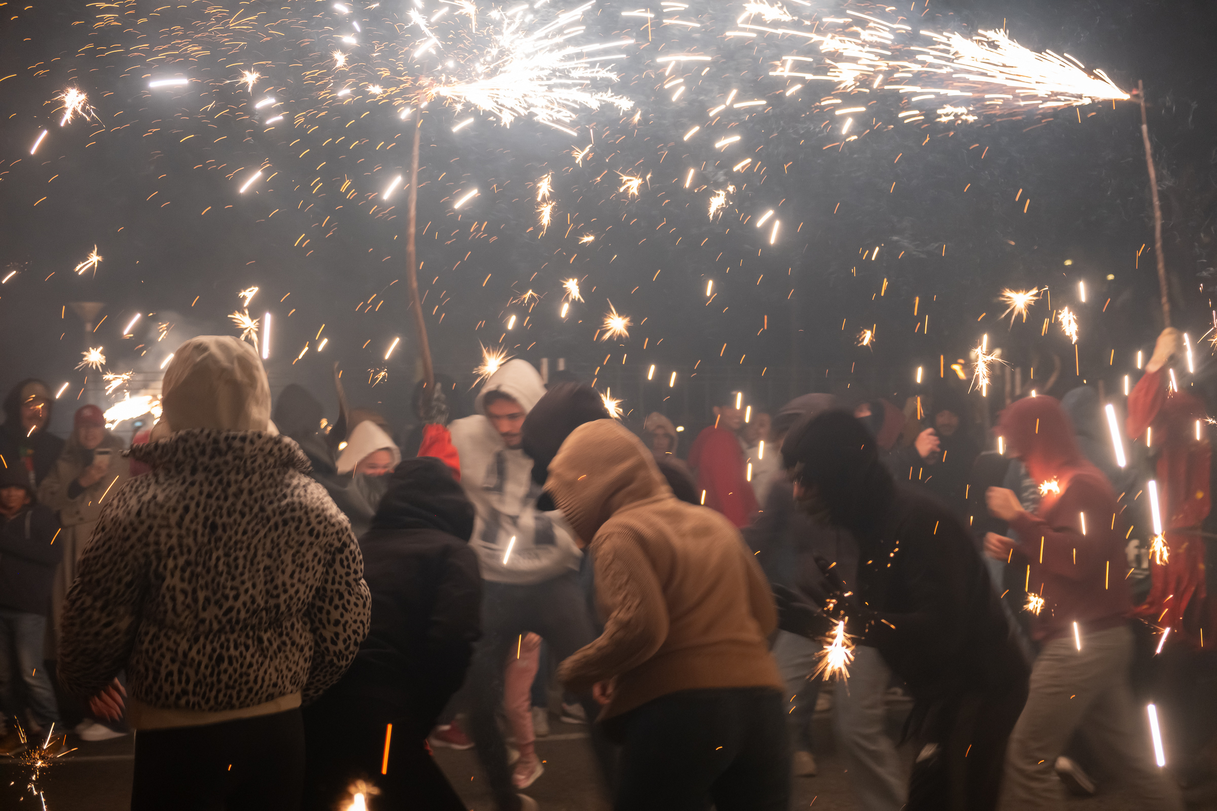 Correfoc in Palma