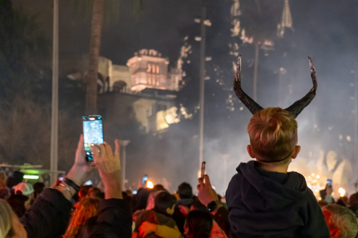 Correfoc in Palma 2025