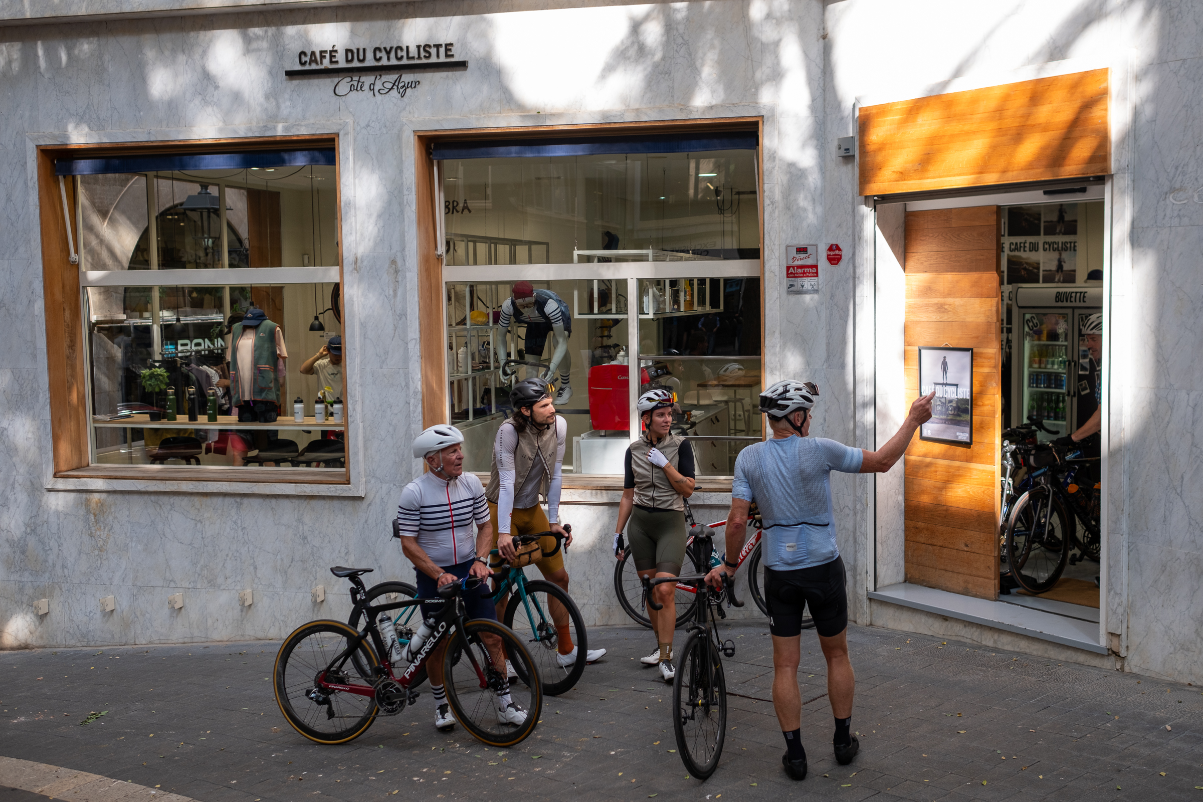 Cycling Cafés in Palma